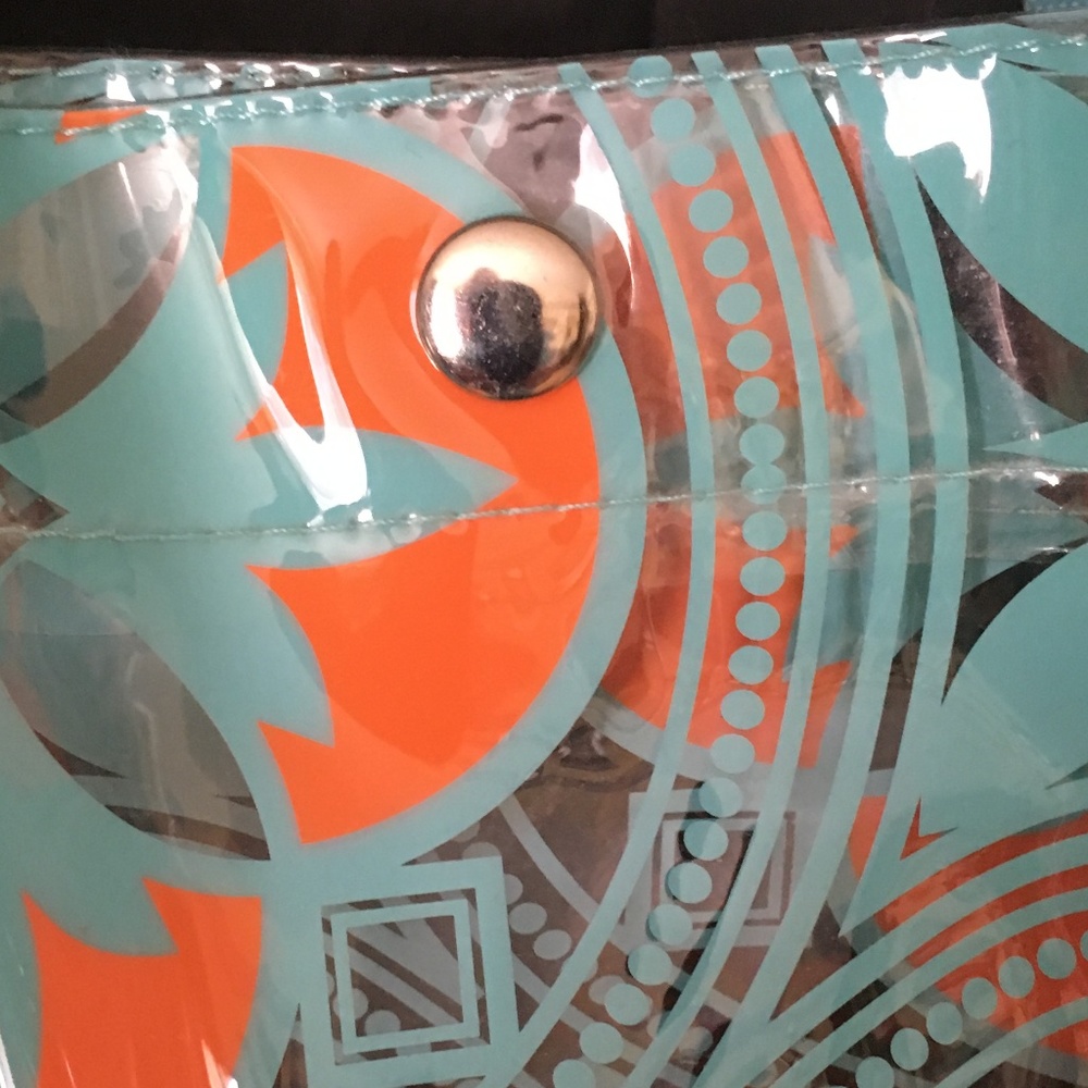 NIB BeautiControl See Thru Beach Tote - Picture 5 of 9